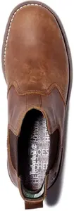 Timberland Larchmont Ii Chelsea Boots Brown UK 7.5 Man