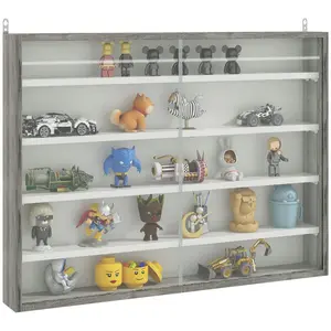 Display Cabinet Grey