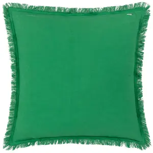 Gracie Square Throw Cushion Covers Emerald Green