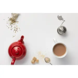 Price & Kensington Teapot Red / 2 cups