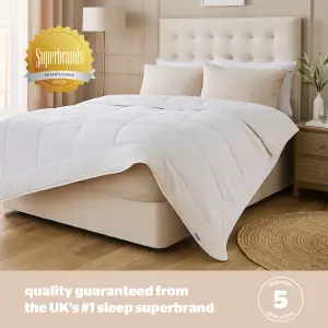 Silentnight Lightweight Wool Duvet - Double