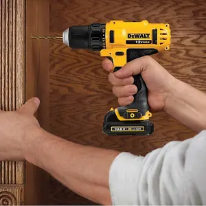 Dewalt DCD710N 10.8v Sub Compact Lithium Ion Li-lon XR Cordless Drill Driver