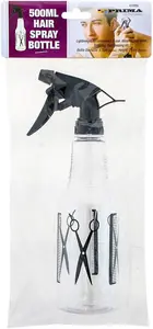 Spray Bottle Water Sprayer 500Ml Hairdresser Salon Barber Worskshop Tool Plastic Hair Mist