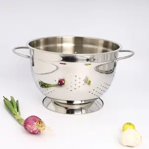 Buckingham Premium Stainless Steel Deep Colander  7 Litre / 28 cm