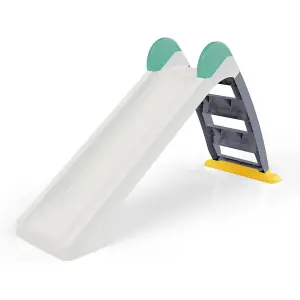 Dolu Kids Outdoor Slide - White