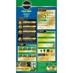 Miracle-Gro Moisture Control Peat-free Compost 40L