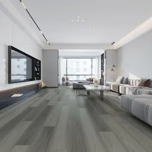 Dark Grey Wood Effect Luxury Vinyl Tile, 2.0mm Thick Matte Luxury Vinyl Tile For Commercial & Residential Use,4.59m² Pack of 20