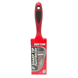 Dekton 2" Sharp Tip Soft Bristles Paint Brush