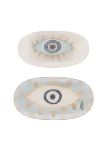 Rozi Amulet Collection Oval Platters, Set of 2