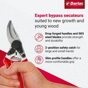 Darlac Expert Bypass Secateurs, DP1030A