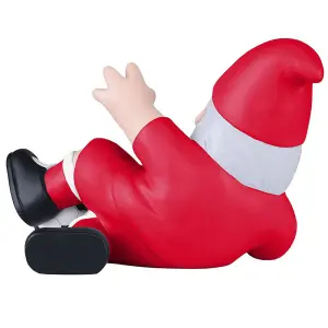 Manchester United FC Sliding Tackle Garden Gnome Red/Yellow/White (One Size)