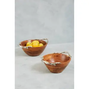 Interiors by Premier Vine Medium Round Bowl