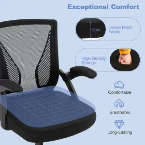 COSTWAY Ergonomic Office Chair Mesh Computer Desk Chair