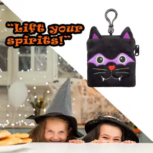 Halloween Coin Purse Accessory Halloween Party, Trick or Treat 23cm Cat