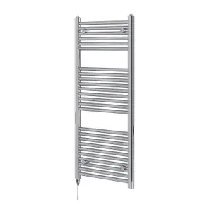 Triton Chrome Electric Heated Towel Rail - 1200x500mm