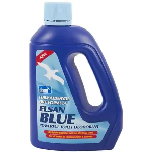 Elsan Blue 2L Formaldehyde-Free Toilet Fluid