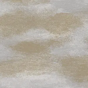 GoodHome Jasper Natural Metallic effect Textured Wallpaper