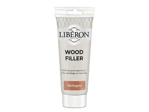 Liberon Mahogany Wood Filler 150ml - Ultimate Wood Repair Solution