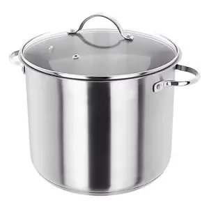 Judge 26cm Silver Stockpot, 10 Litre