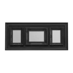 Maison by Premier Vintage Style Black Style 3 Photo Frame