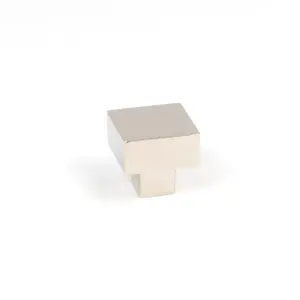 From The Anvil Polished Nickel Albers Cabinet Knob - 25mm