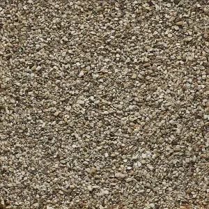 Burnt Amber Bulk Bag 850 kg Chippings - 8-12 mm Autumn Golden Stone - L10 x W10 x H8 cm