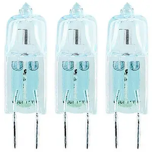 Osram Halogen Oven G4 Capsule 20W 12V Dimmable Halostar Warm White Clear (3 Pack)