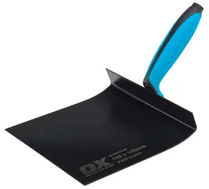 OX Pro Harling Trowel - 165 x 165mm