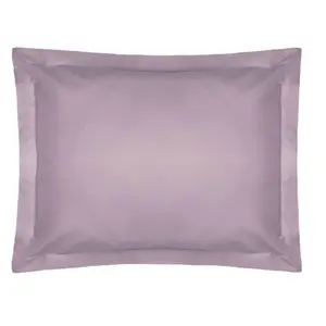 Belledorm Easycare Percale Oxford Pillowcase Misty Rose (One Size)