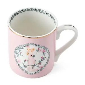 Mikasa Cockatoo 280ml Straight-Sided Mug