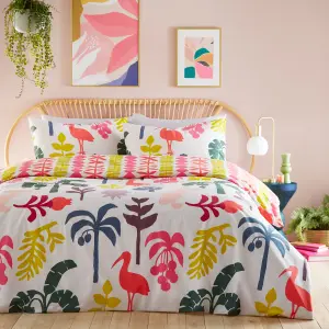 furn. Marula Tropical Botanical Duvet Cover