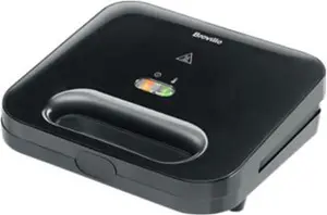 Breville VST057 2 Portion Sandwich Toaster - Black