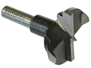 High Carbon Steel Hinge Boring Bit 35mm x 60mm for Cabinet Doors