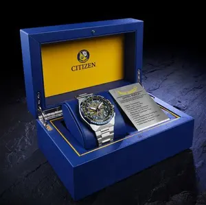 Citizen Eco-Drive Men's Limited Edition Blue Angels Promaster Skyhawk A.T Watch