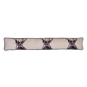 Meg Hawkins Draught Excluder - Stag