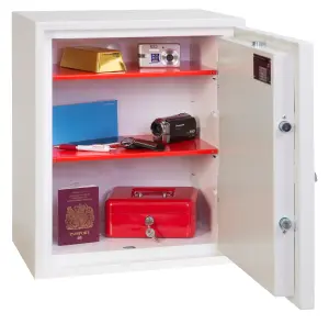 Phoenix Fortress SS1180K Size 3 S2 Security Safe with Key Lock.