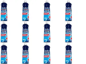 Finish Rinse Aid for Shinier and Drier Dishes Original 800ML (Pack of 12)