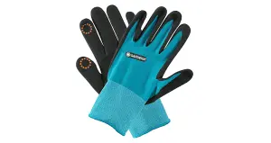 Gardena Planting and soil glove Blue (XL)