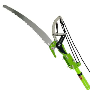 Telescopic Extendable High Reach Tree Pruner & Saw Cutter Loppers