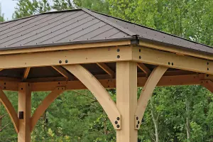 Meridian Gazebo 14ft x 12ft (4.3 x 3.7m)