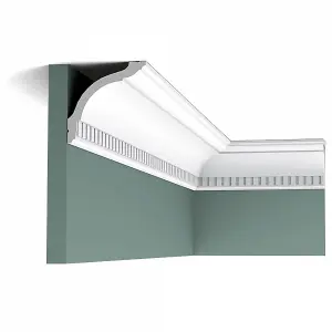 Orac Decor CX129 Cornice Lightweight 4 Pack - 8 Metres