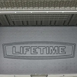 Lifetime Outdoor Storage Deck Box (150 Gallon)