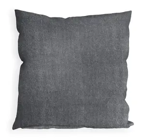 Outdoor Cushion 45cm x 45cm Water Repellent Grey