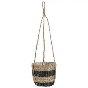 Plant Pot RUFFE Wicker Natural