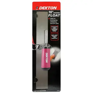 Dekton 16'' Soft Grip Plasterers Float Trowel Plastering Rendering Cement Skimming Tiling