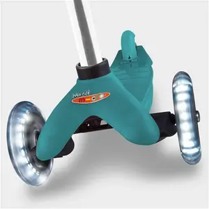 Mini Micro Scooter - Mini Micro Plus Scooter: Aqua