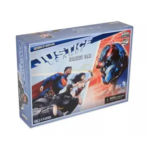 Justice League Board Game Multicoloured (One Size)