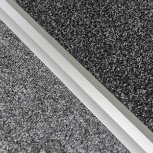 Anodised aluminium z edge carpet profile door floor bar trim 1000mm x 35mm c69 silver