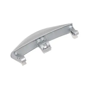 Vestel Washing Machine Door Handle Silver Pack of 1 by Ufixt