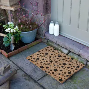 Stars Pattern Doormat (60 x 40cm)